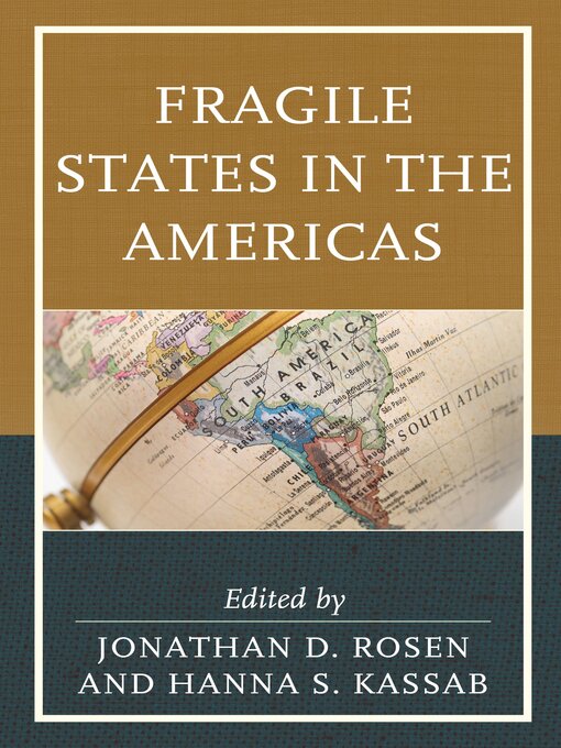 Title details for Fragile States in the Americas by Marlon Anatol - Available